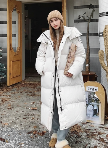 Lune London | Padded Puffer Jacket Women - Windproof with Hood