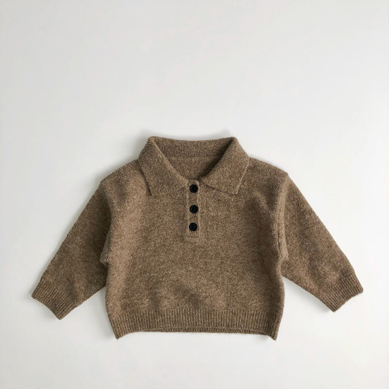 Lune London | Cotton Polo for Kids Warm and Breathable, Perfect for Cold Days