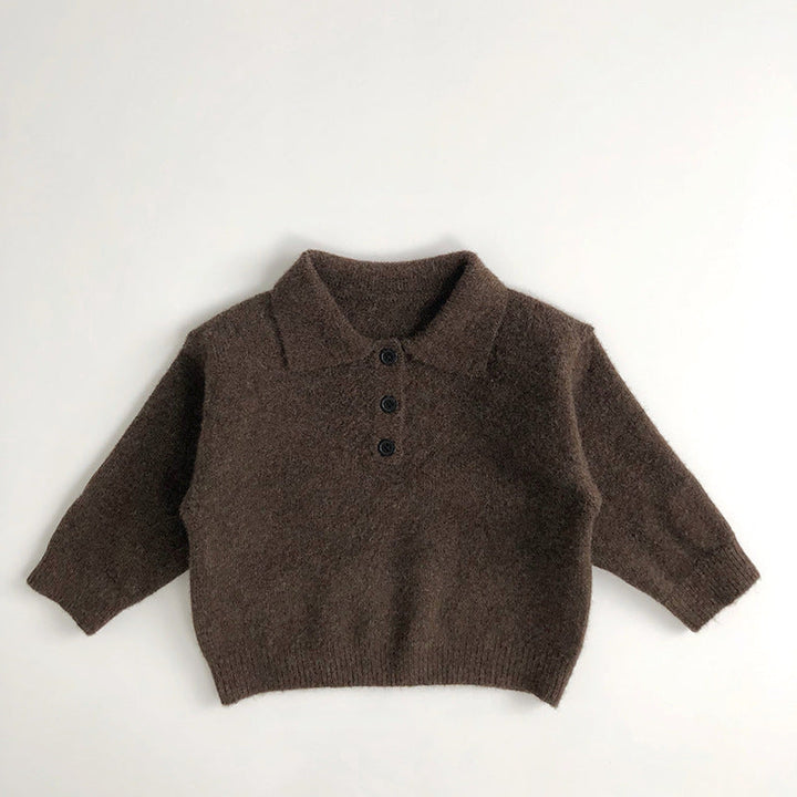 Lune London | Cotton Polo for Kids Warm and Breathable, Perfect for Cold Days