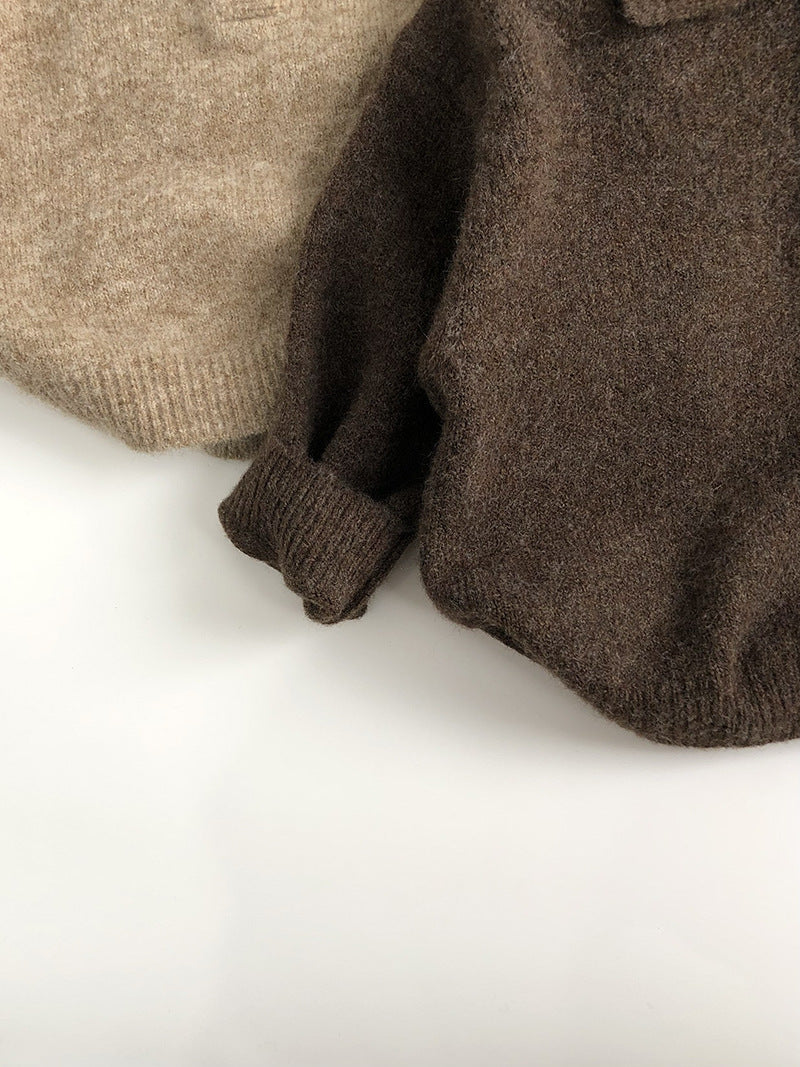 Lune London | Cotton Polo for Kids Warm and Breathable, Perfect for Cold Days