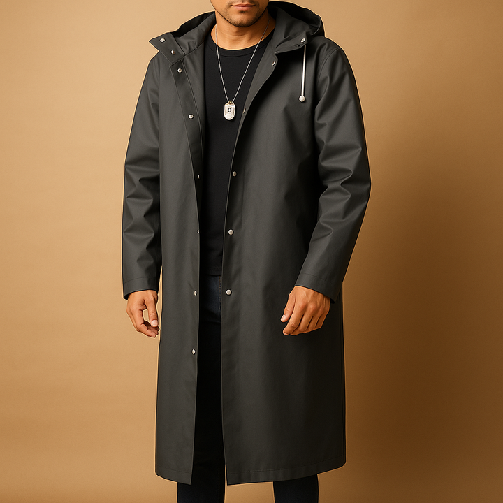 Lune London | Waterproof rain jacket for men - EVA material