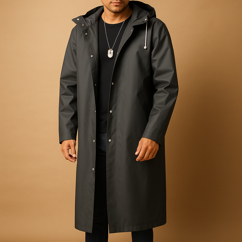 Lune London | Waterproof Rain Jacket for Men