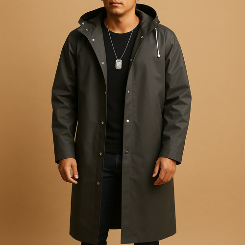 Lune London | Waterproof Rain Jacket for Men
