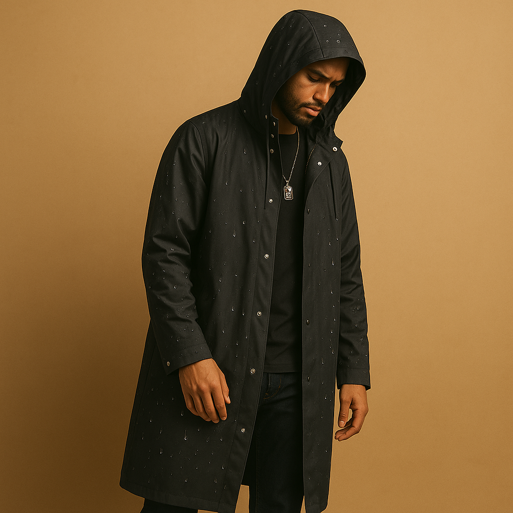 Lune London | Waterproof Rain Jacket for Men