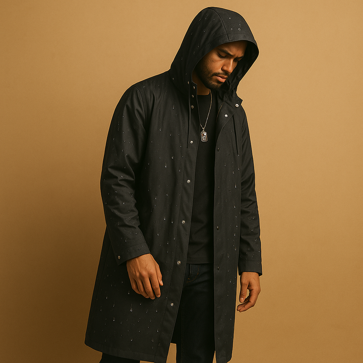 Lune London | Waterproof Rain Jacket for Men