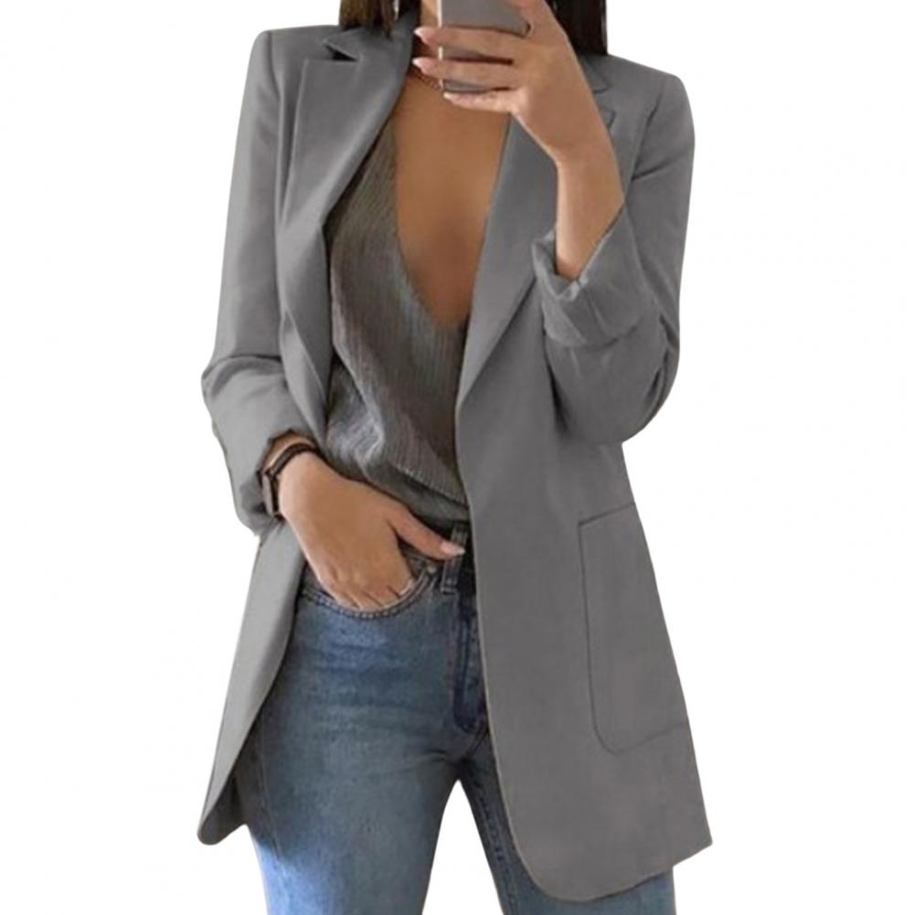 Lune London | Elegant Long Blazer for Women