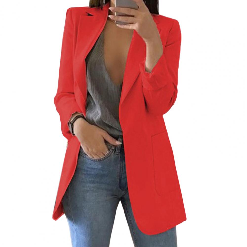 Lune London | Elegant Long Blazer for Women