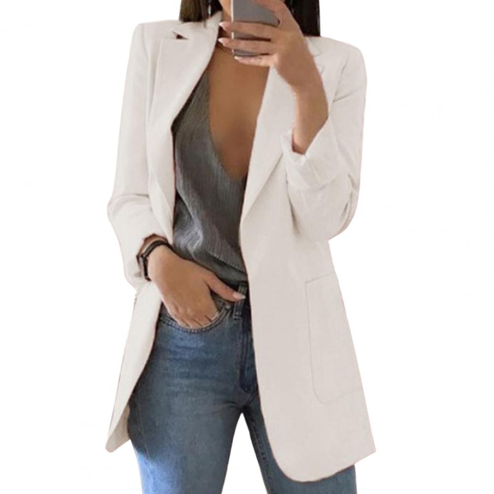 Lune London | Elegant Long Blazer for Women