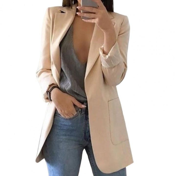 Lune London | Elegant Long Blazer for Women