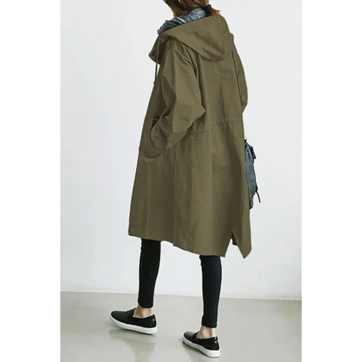 Lune London | Longer women's trench coat