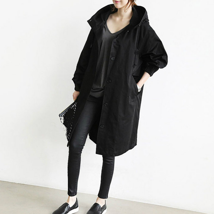 Lune London | Longer women's trench coat