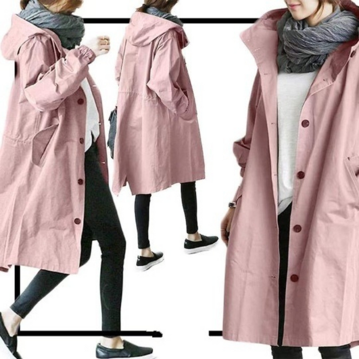 Lune London | Longer women's trench coat