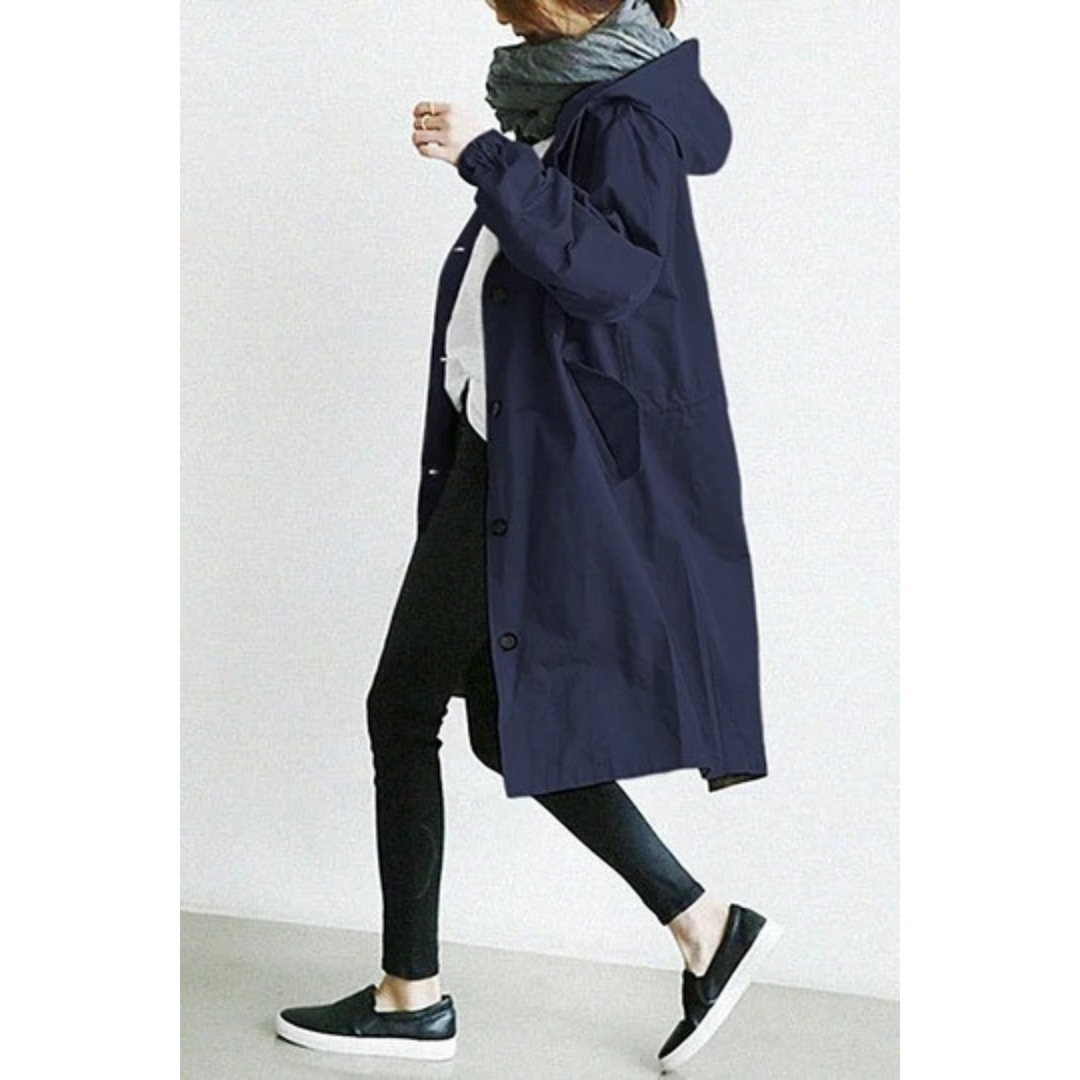 Lune London | Longer women's trench coat