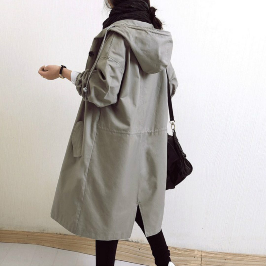 Lune London | Longer women's trench coat