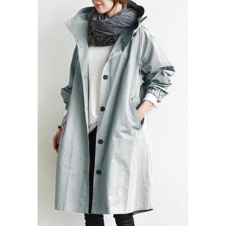 Lune London | Longer women's trench coat