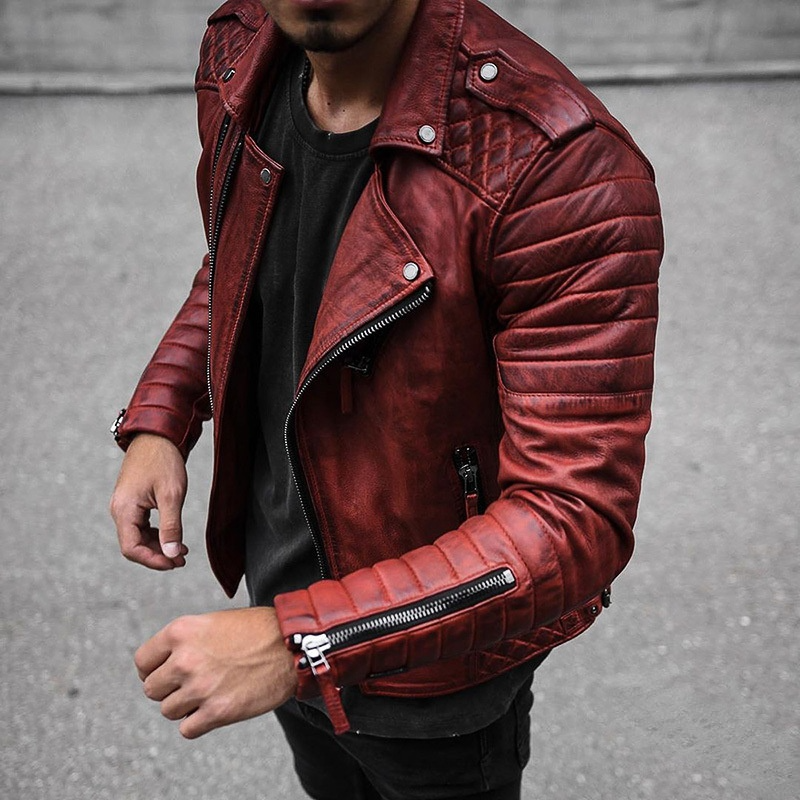 Lune London | stylish and unique leather jacket TAYLOR