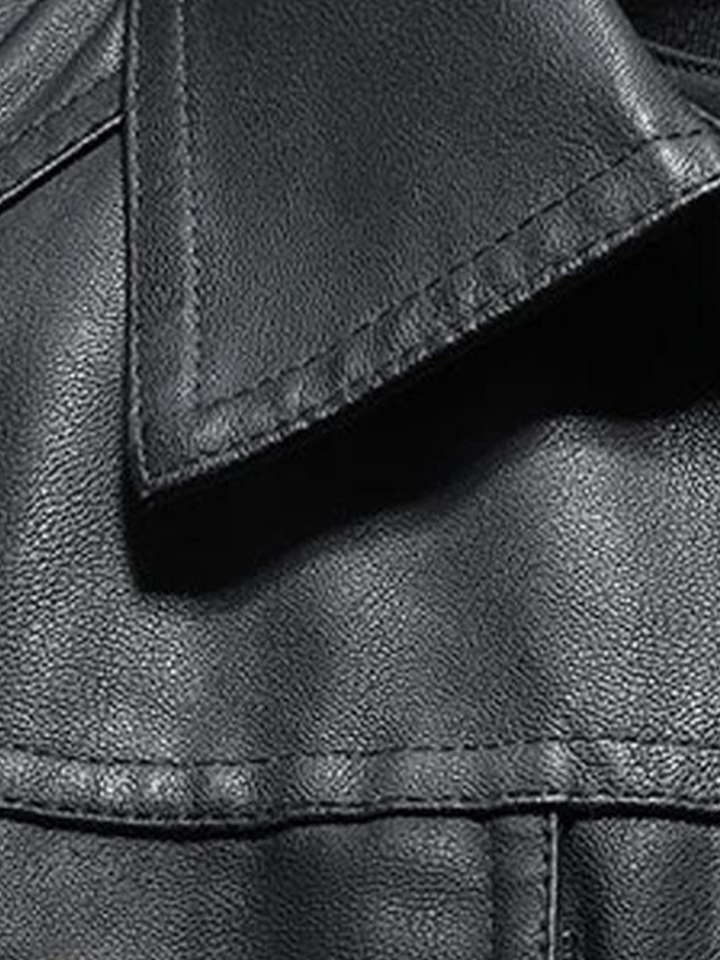 Lune London | Leather Biker Jacket for Men - Comfortable Fit