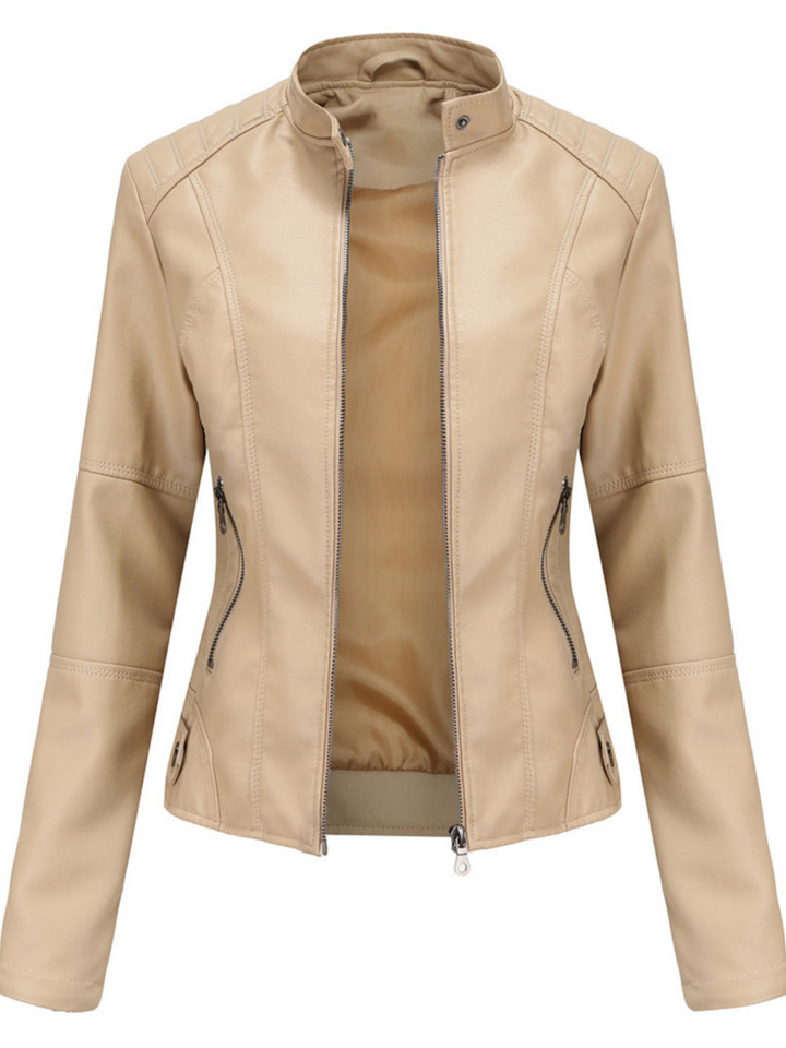 Lune London | Leather Jacket Women - Cool-Weather Layers