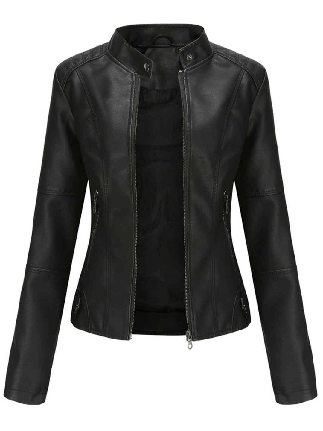 Lune London | Leather Jacket Women - Cool-Weather Layers