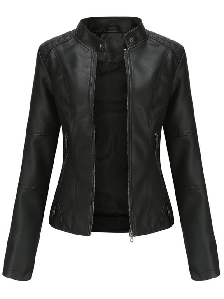 Lune London | Leather Jacket Women - Cool-Weather Layers