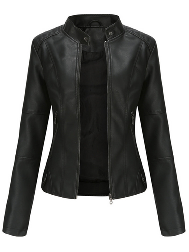 Lune London | Leather Jacket Women - Cool-Weather Layers