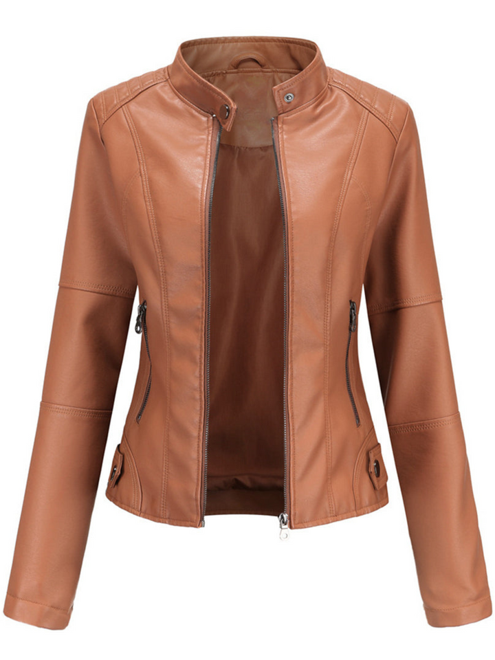 Lune London | Leather Jacket Women - Cool-Weather Layers