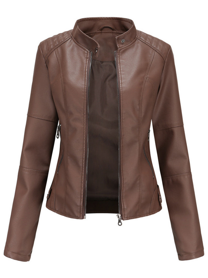 Lune London | Leather Jacket Women - Cool-Weather Layers
