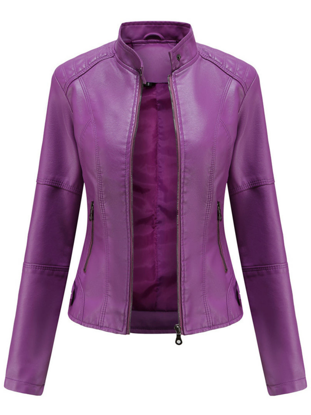 Lune London | Leather Jacket Women - Cool-Weather Layers