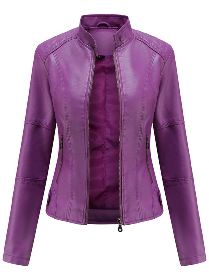 Lune London | Leather Jacket Women - Cool-Weather Layers
