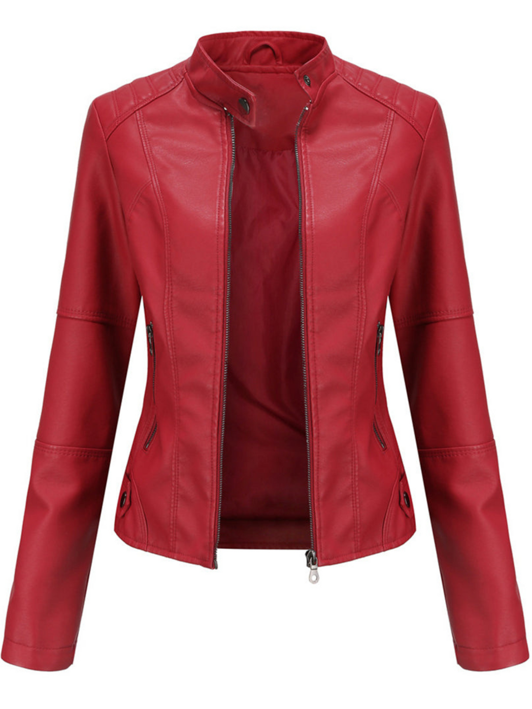 Lune London | Leather Jacket Women - Cool-Weather Layers