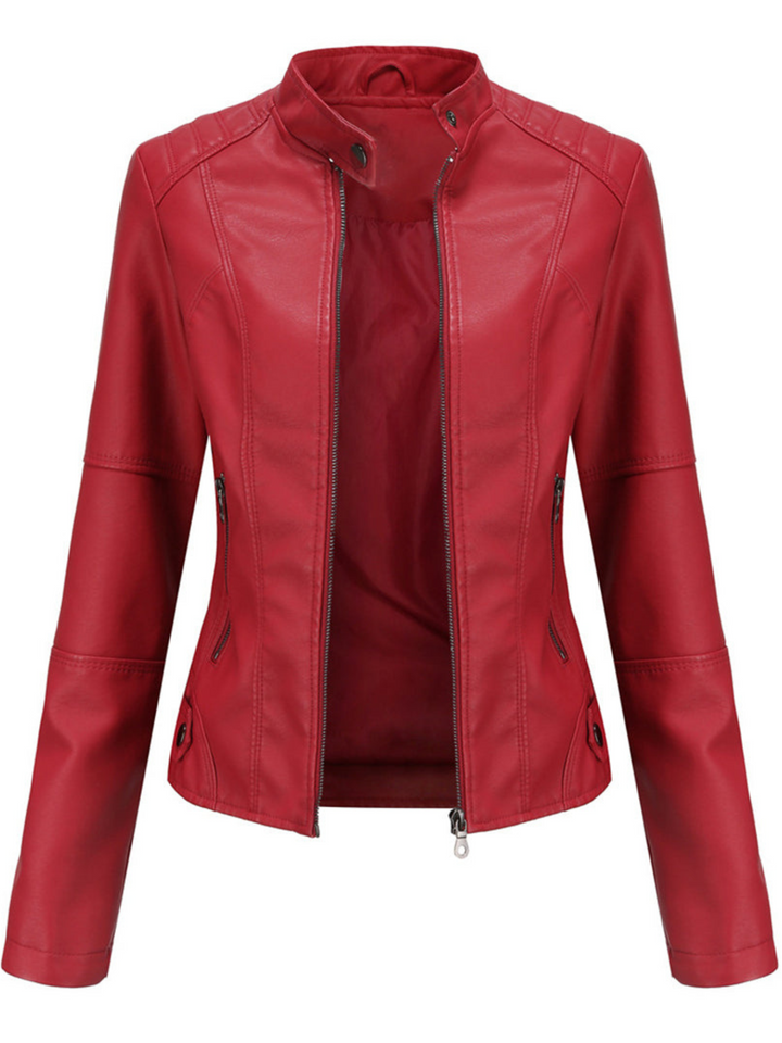 Lune London | Leather Jacket Women - Cool-Weather Layers
