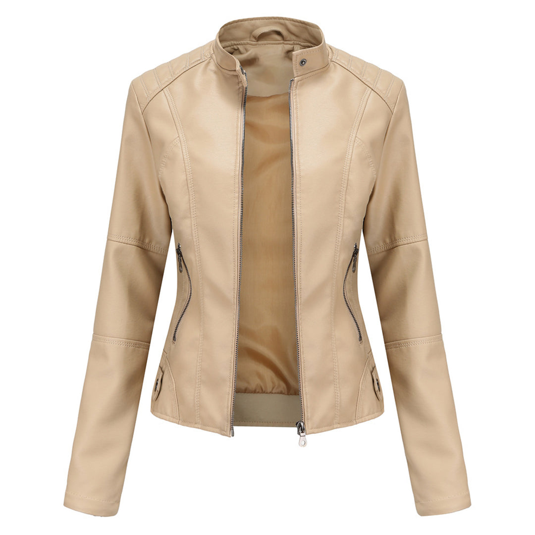 Lune London | Leather Jacket Women - Tailored, Structured - Winter
