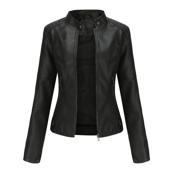 Lune London | Leather Jacket Women - Tailored, Structured - Winter