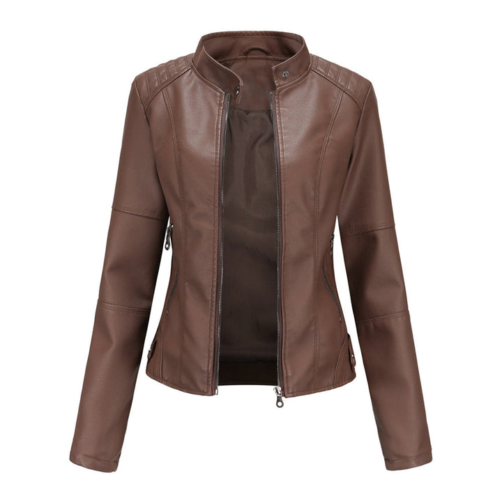 Lune London | Leather Jacket Women - Tailored, Structured - Winter