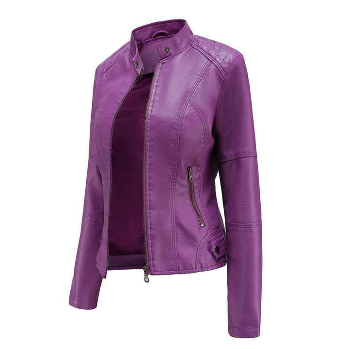 Lune London | Leather Jacket Women - Tailored, Structured - Winter