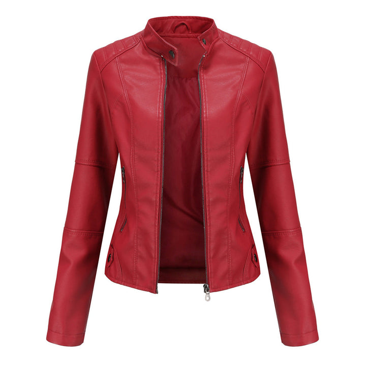 Lune London | Leather Jacket Women - Tailored, Structured - Winter