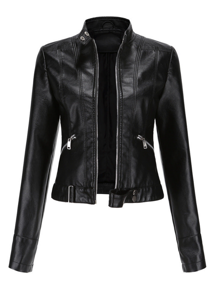 Lune London | Leather jacket for women - Tailored fit - Winter