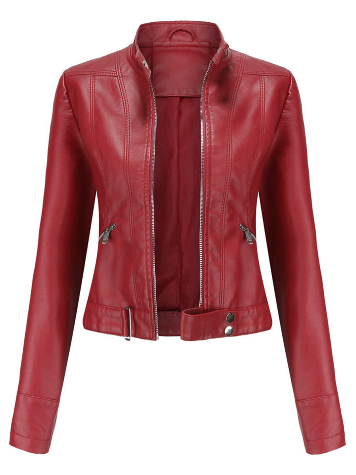 Lune London | Leather jacket for women - Tailored fit - Winter