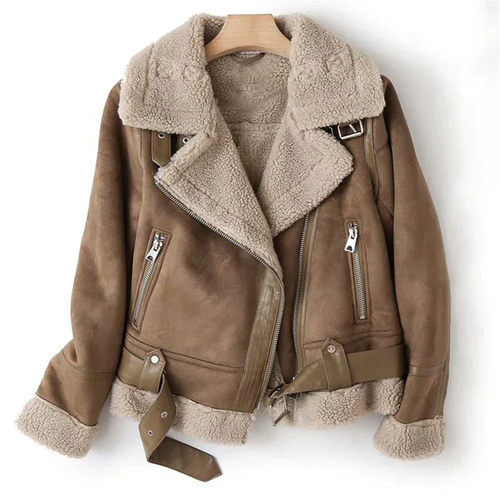 Lune London | Leather Pilot Jacket for Women