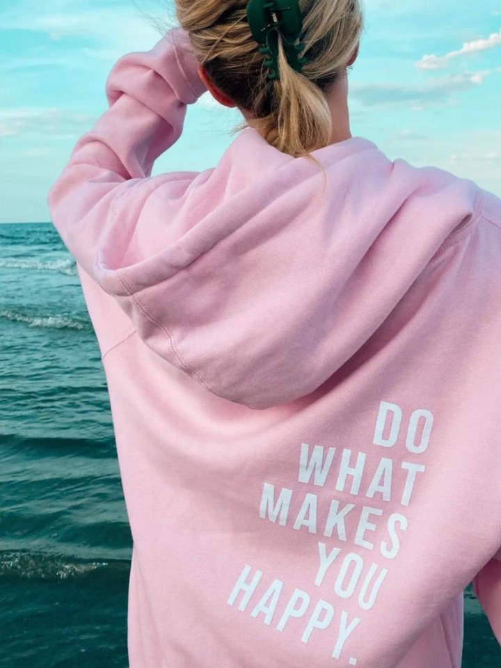 Lune London | Letter Print Hoodie for Women - Comfortable