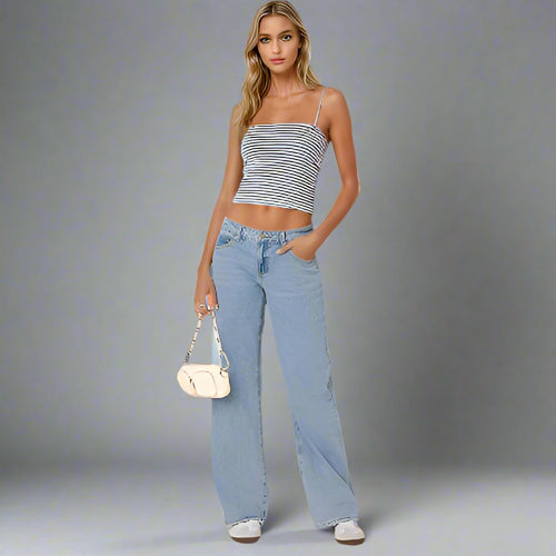 Lune London | Low Rise Jeans