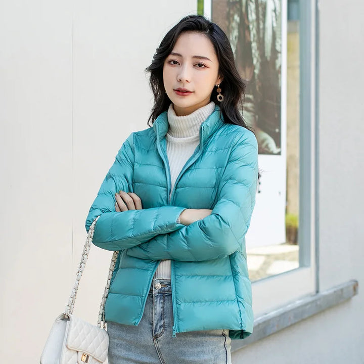 Lune London | Veste courte femme - Doudoune pour le printemps