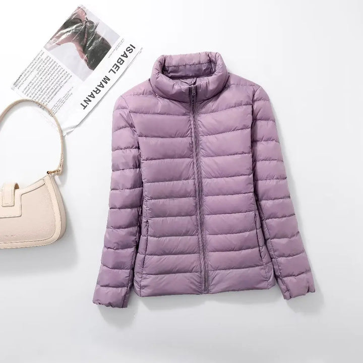 Lune London | Veste courte femme - Doudoune pour le printemps