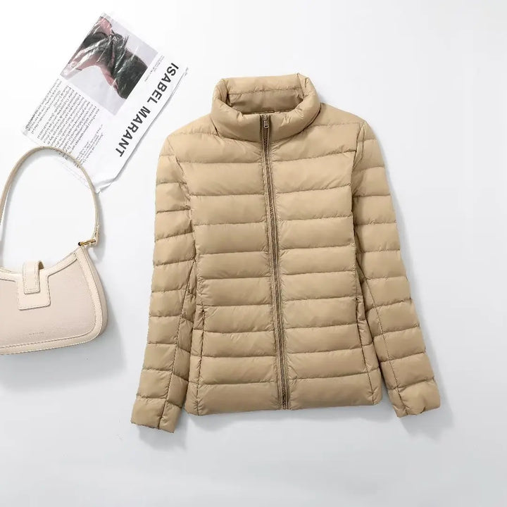Lune London | Veste courte femme - Doudoune pour le printemps