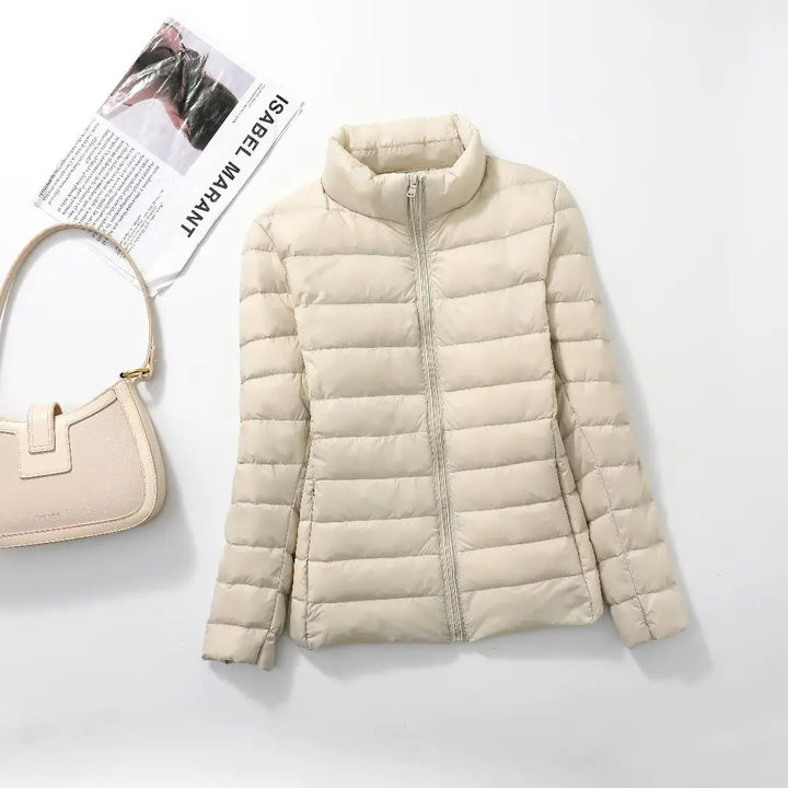 Lune London | Veste courte femme - Doudoune pour le printemps