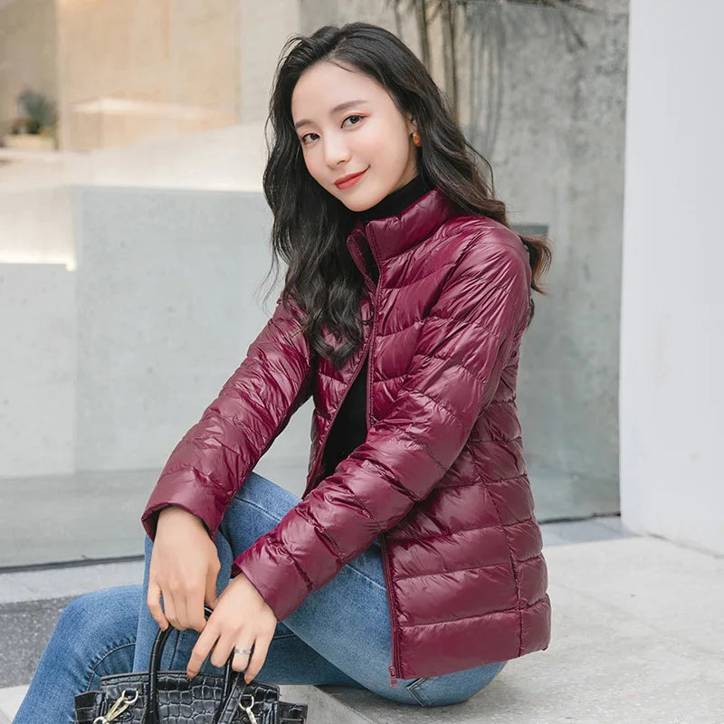 Lune London | Veste courte femme - Doudoune pour le printemps