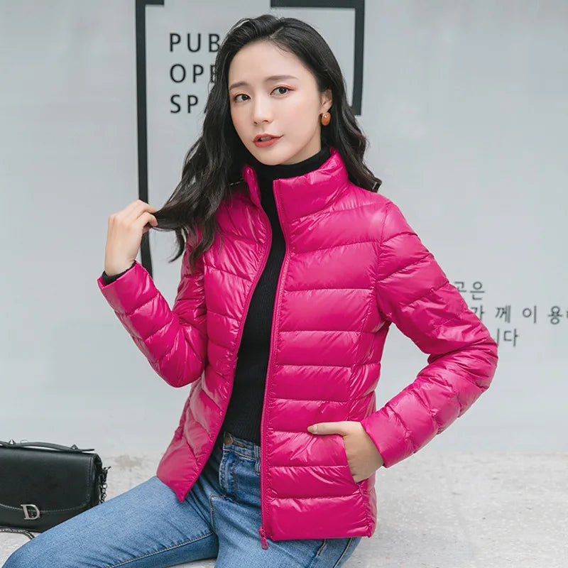 Lune London | Veste courte femme - Doudoune pour le printemps