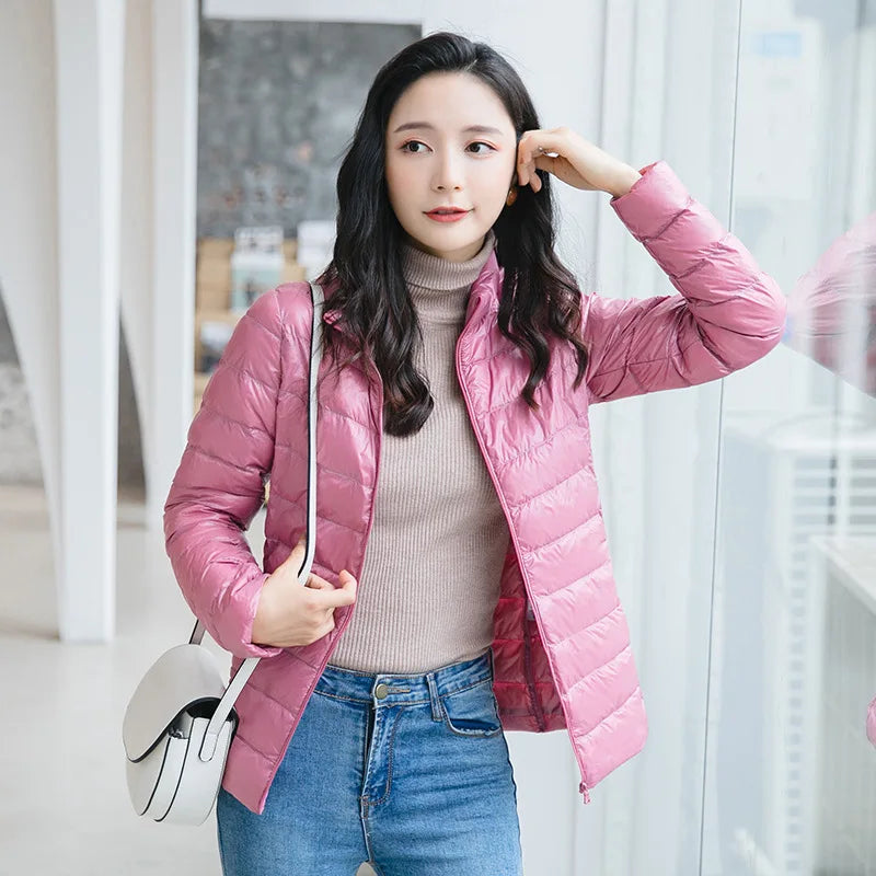 Lune London | Veste courte femme - Doudoune pour le printemps