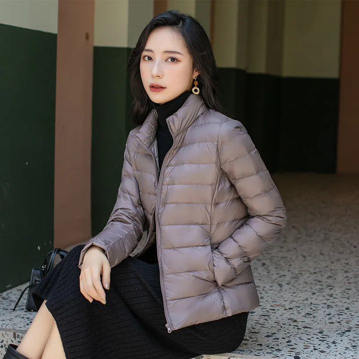 Lune London | Veste courte femme - Doudoune pour le printemps