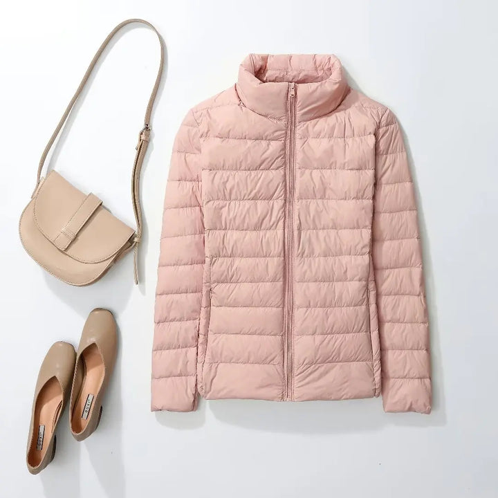 Lune London | Veste courte femme - Doudoune pour le printemps